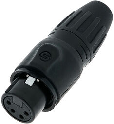 SCWF4-B 4pin XLR IP65