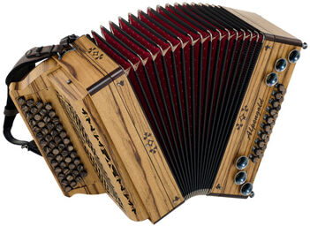 Tirol 1 Limba G/C/F/Bb placage de limba