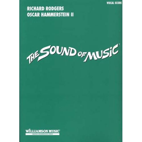 RODGERS/HAMMERSTIEN - SOUND OF MUSIC - VOCAL SCORE