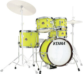 Club Jam Double Tom -FYM ltd. Fluorescent Yellow Mist