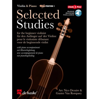 Selected Studies - Violon