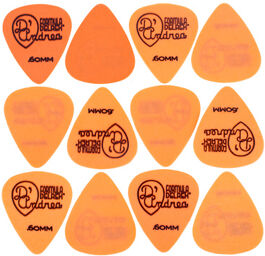 Delrex Standard Pick Set 0,60 Orange