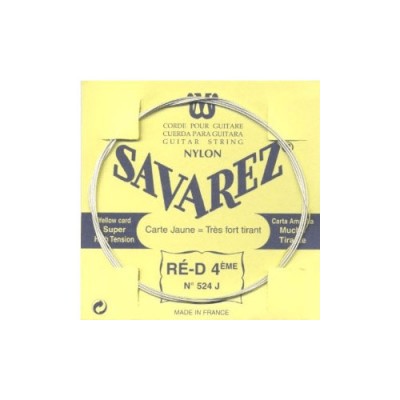 524J RE-4 Carte Jaune Tirant Tres Fort (Unité)