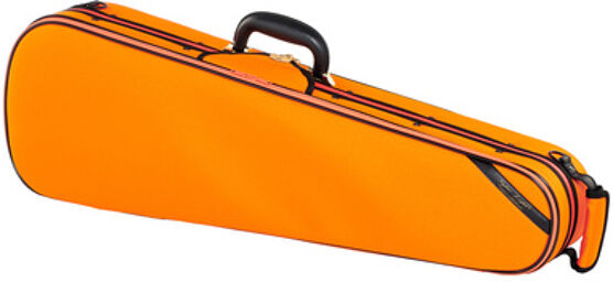 Shaped Violin Case 4/4 OR Orange