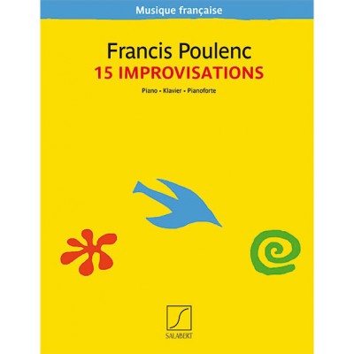 15 Improvisations For Piano