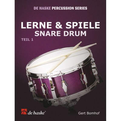 Lerne & Spiele Snare Drum, Teil 1