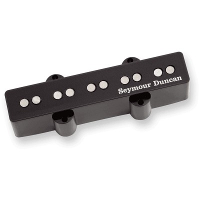 JB 5 Cordes Chevalet 74, 5 Cordes, Noir