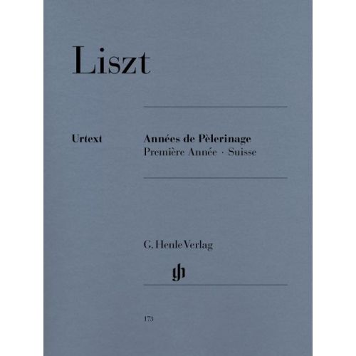 Liszt F. - Annees De Pelerinage, Premiere Annee - Suisse