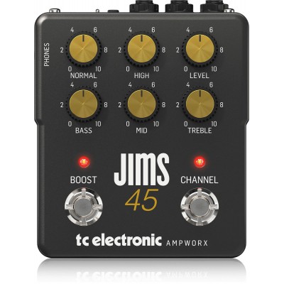 Jims 45 Preamp