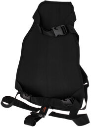 Back Pack Strap De Luxe Noir
