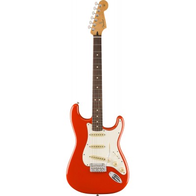 Stratocaster Player II RW Coral Red