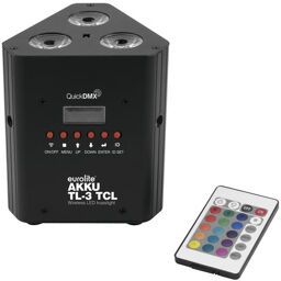 LED TL-3 TCL QuickDMX
