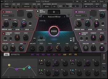 OVox Vocal ReSynthesis