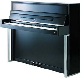 Piano 116 Accent Black polished