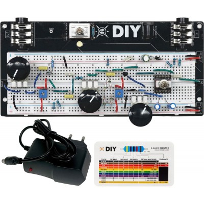 Cir-Kit Breadboard Bundle Lpb-1 Boost-a-Drive-a-Fuzz