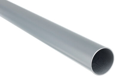 Tube Silver 105 cm Silver anodized