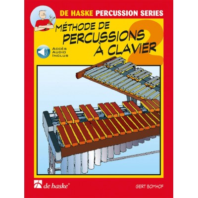 Bomhof Gert - Methode De Percussions A Claviers Vol.2 + Audio