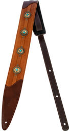 D5 Texas Conchos Brown marron