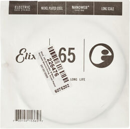 Elixir .065 EL Bass Single String