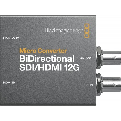 Micro Converter Birect SDI/HDMI 12G PSU
