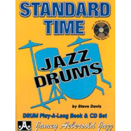 Davis Steve - Standard Time + CD - Batterie