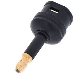 Adapter Toslink/Mini Plug