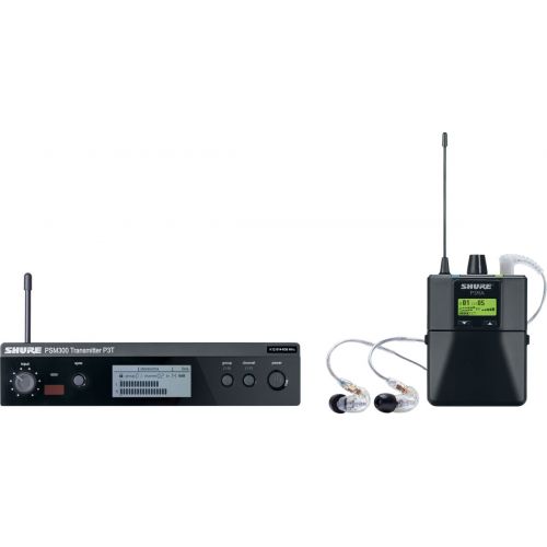 PSM 300 Premium + SE215cl - K3e