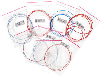 SQB Celtic Harp 27 Strings Set