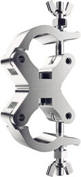 8223 Swivel Coupler 750kg natural aluminum