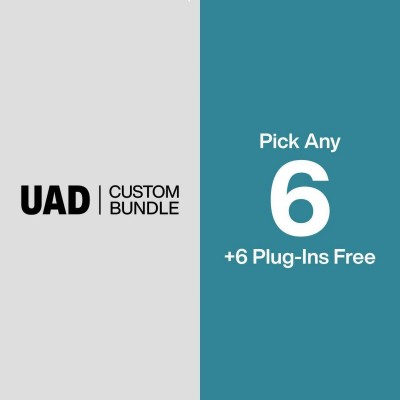 UAD Custom 6 Plus