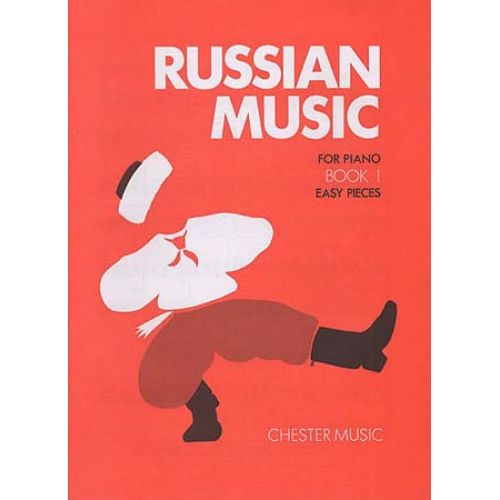 RUSSIAN MUSIC FOR PIANO BOOK 1
