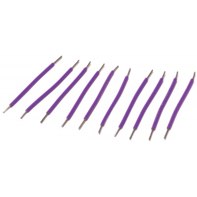 Pre-Cut Stripped Wire 2 - Purple