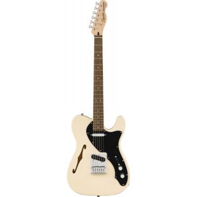 Telecaster Thinline Affinity Lrl Olympic White