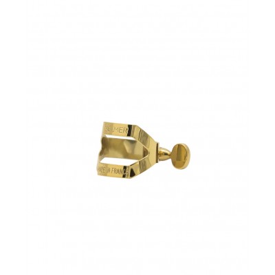 Ligature Sax Soprano Vernie (Bec Ébonite)