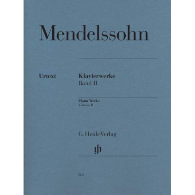 Mendelssohn Bartholdy - Selected Piano Works Vol. 2 - Piano