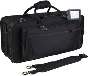iPac 301D Double Trumpet Case Noir