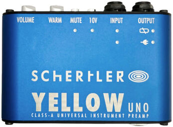 Yellow Uno Pre-Amplifier