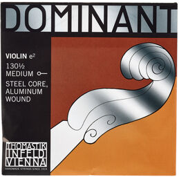 Dominant E Violin 1/2 Alu med