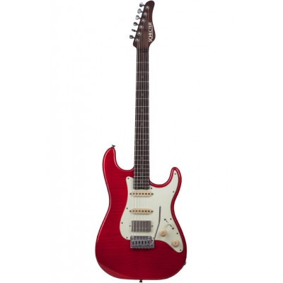 Nick Johnston Signature HSS Wembley Made In Usa Atomic Fire