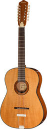 Vintage Hootenanny 12 HP Vintage Tinted Natural High Gloss