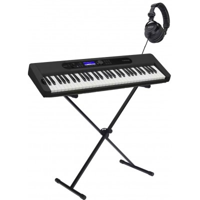 CT-S400 noir avec son stand et son casque