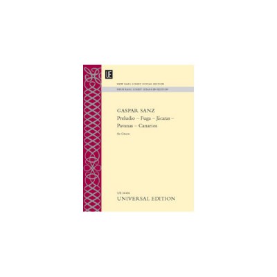 Sanz - Preludio ? Fuga ? Jácaras ? Pavanas ? Canarios - Guitare