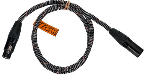 sonorus protect S 1.0 m XLR noir