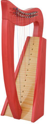 Celtic Harp Ashwood 12 TRD