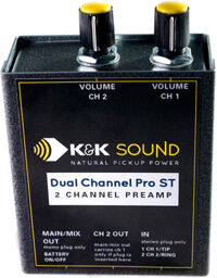 Dual Channel Pro Preamp ST