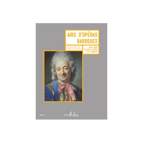 Verschaeve - Airs D'opéras Baroques - Ténor Ou HAUTE-contre À La Française et Piano