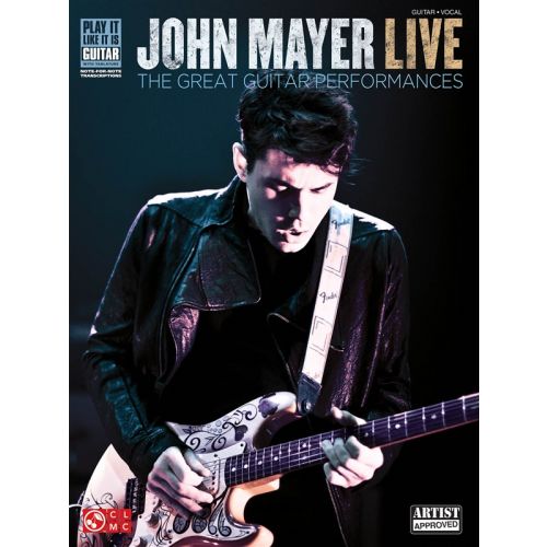 Mayer John Live Play It Like It Is - Guitar