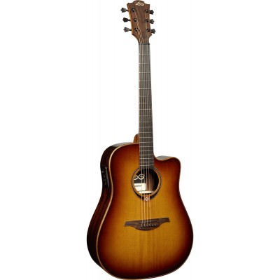 Tramontane T118DCE-BRS Dreadnought Ctw Électro Brown Shadow