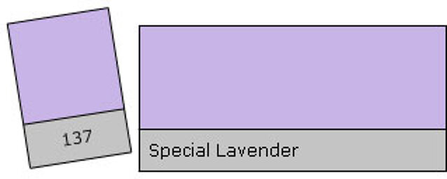 Filter Roll 137 Sp. Lavender Special Lavender