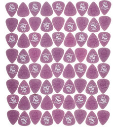 Plektren Gator Grip 0,71 - 72P Violet